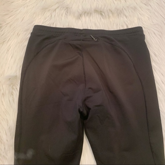 Brooks Running Leggings Black Light Blue - Picture 7 of 7